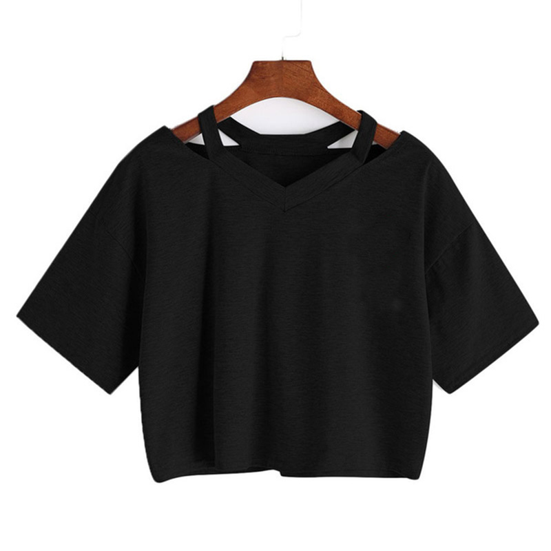 Women'S Fashion From The 90S - Kaos Crop Top Wanita Y2k Grafis