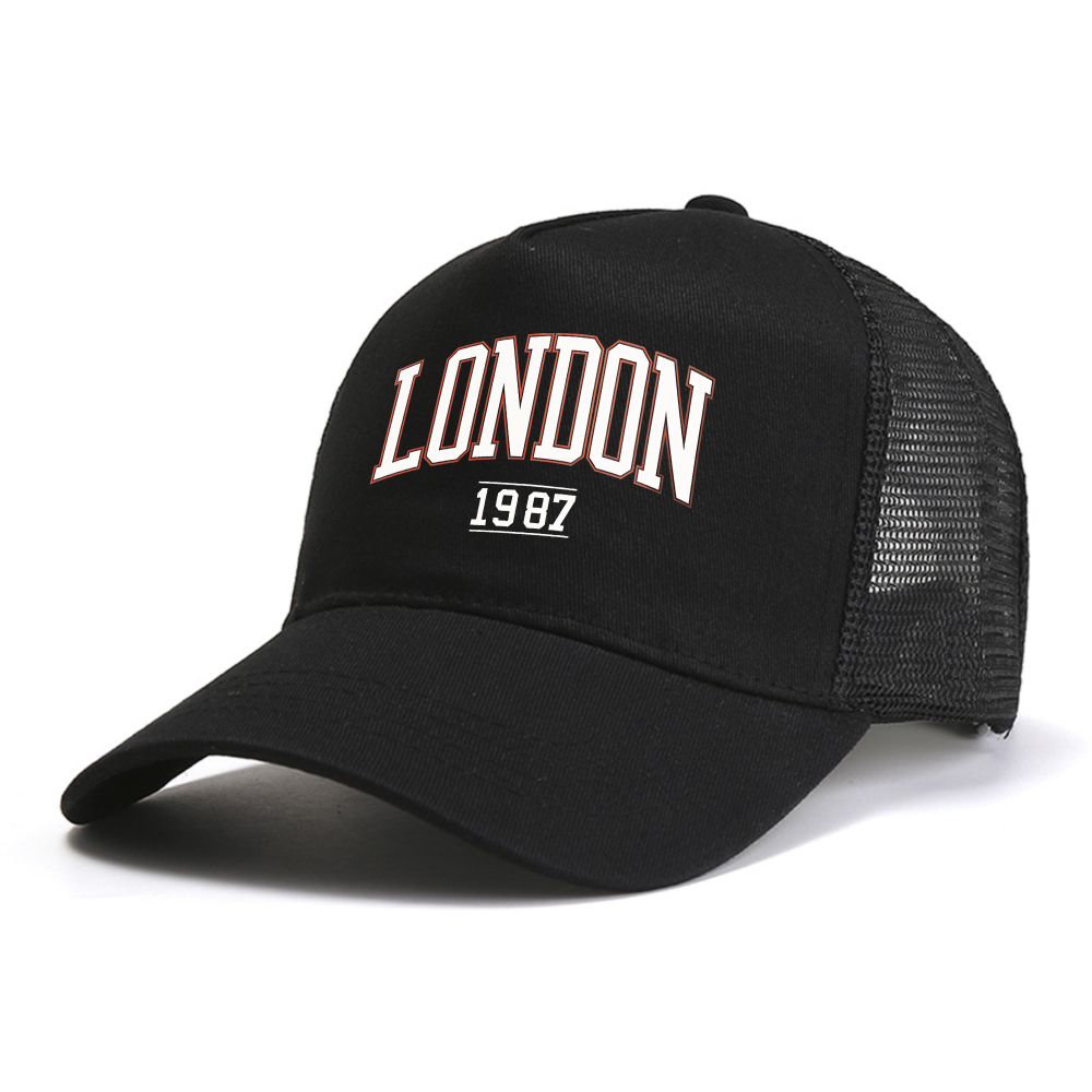Women'S Fashion London - Topi Bisbol London 1987 Topi Olahraga