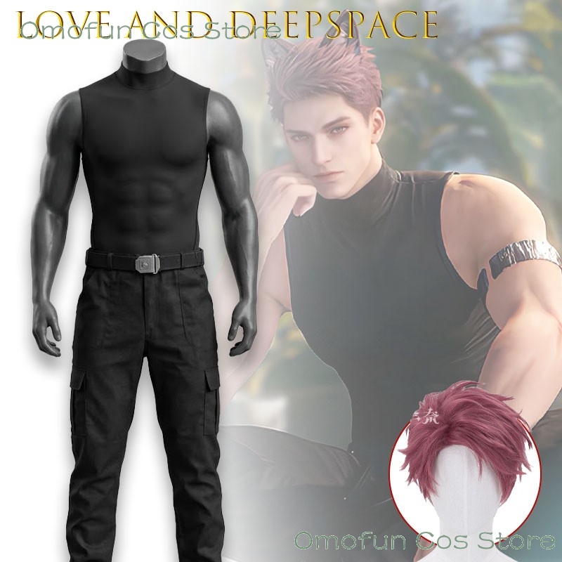 Knitted Vest Women - Rompi Tanpa Lengan Love And Deepspace