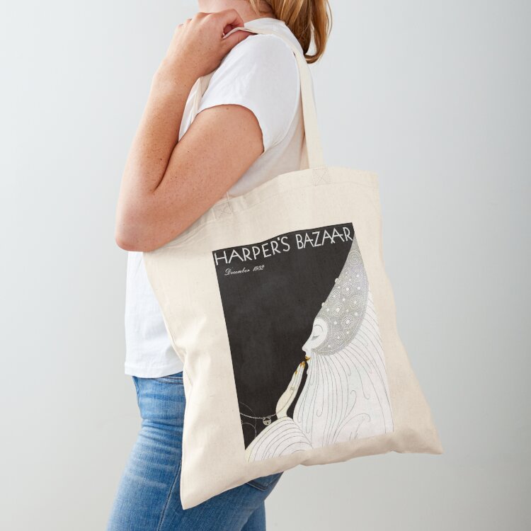 Women'S Fashion Magazines - HARPERS BAZAAR : Tas Tote Cetak