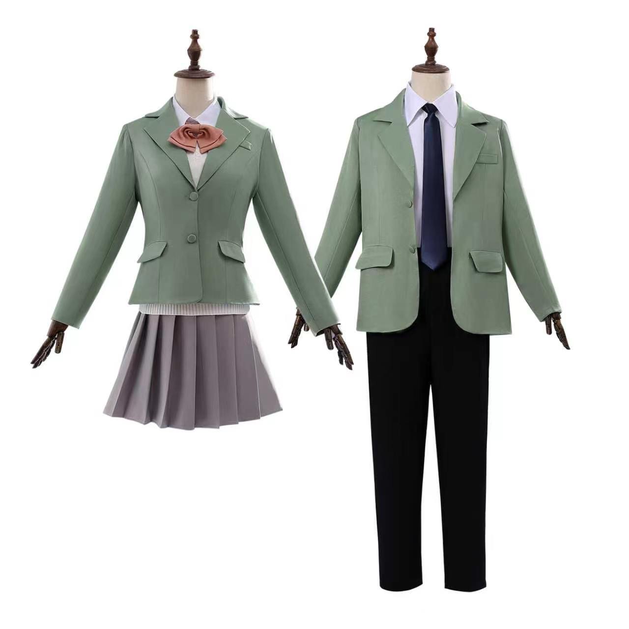 Knitted Vest Women - Kostum Cosplay Anime I Want to