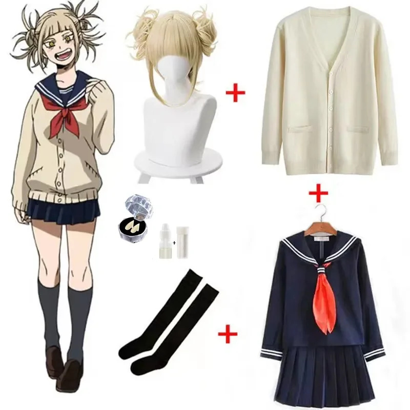 Women'S Fashion Knitwear - Kostum Cosplay Anime My Hero Academia