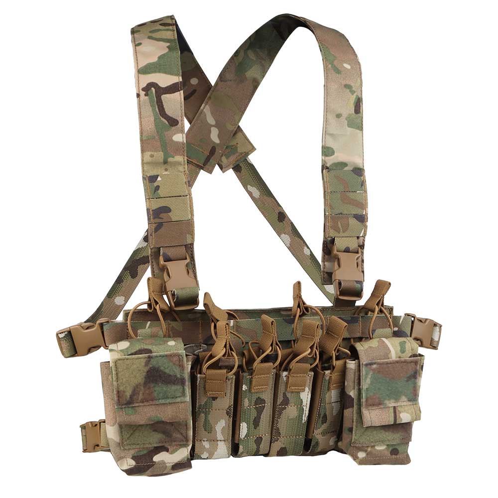 Women'S Fashion Magazines - Rompi Taktis Chest Rig D3CRX dengan