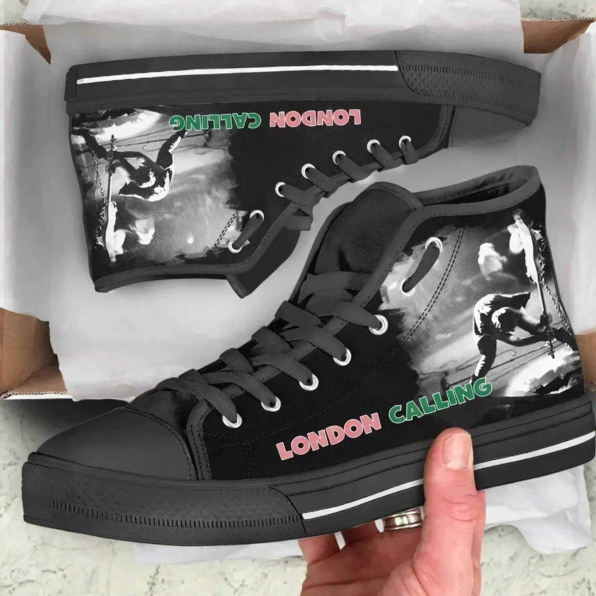 Women'S Fashion London - Sepatu Fashion Keren The Clash London