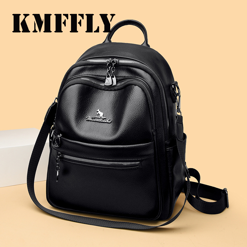 Women'S Fashion Magazines - Tas Ransel Kulit Berkualitas Tinggi Vintage