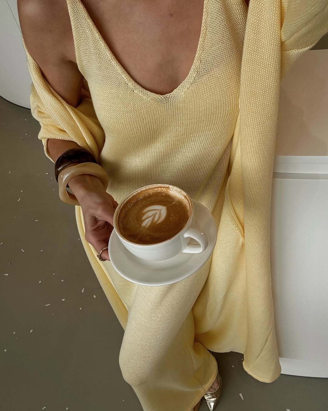 Women'S Fashion Knitwear - Hirsionsan Set Longgar Lembut Wanita Dua
