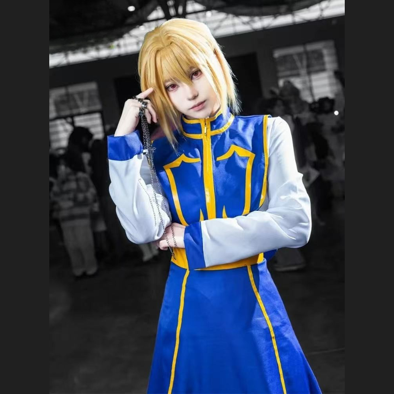 Knitted Vest Women - Kostum Cosplay Anime HUNTER X HUNTER