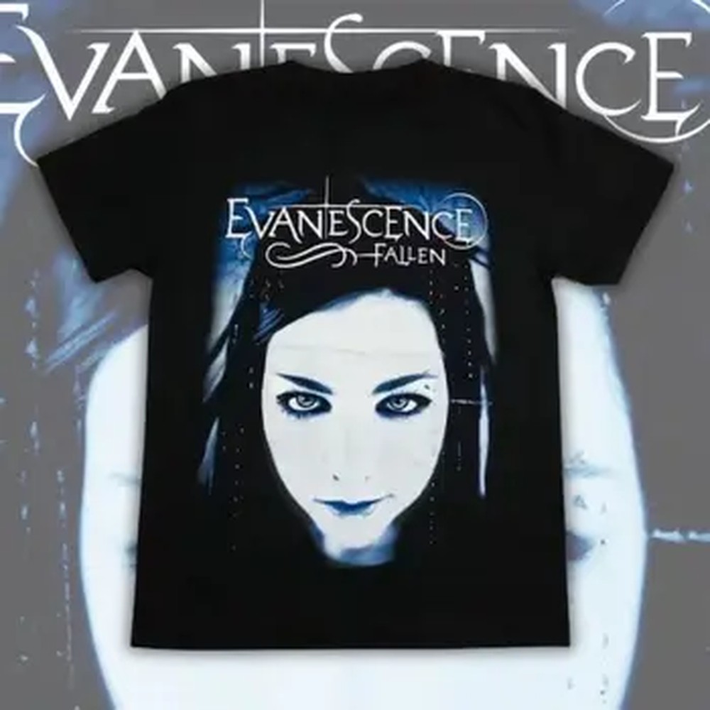 Women'S Fashion Graphic Tees - Kaus Gambar Grafis Logo Band Tanda