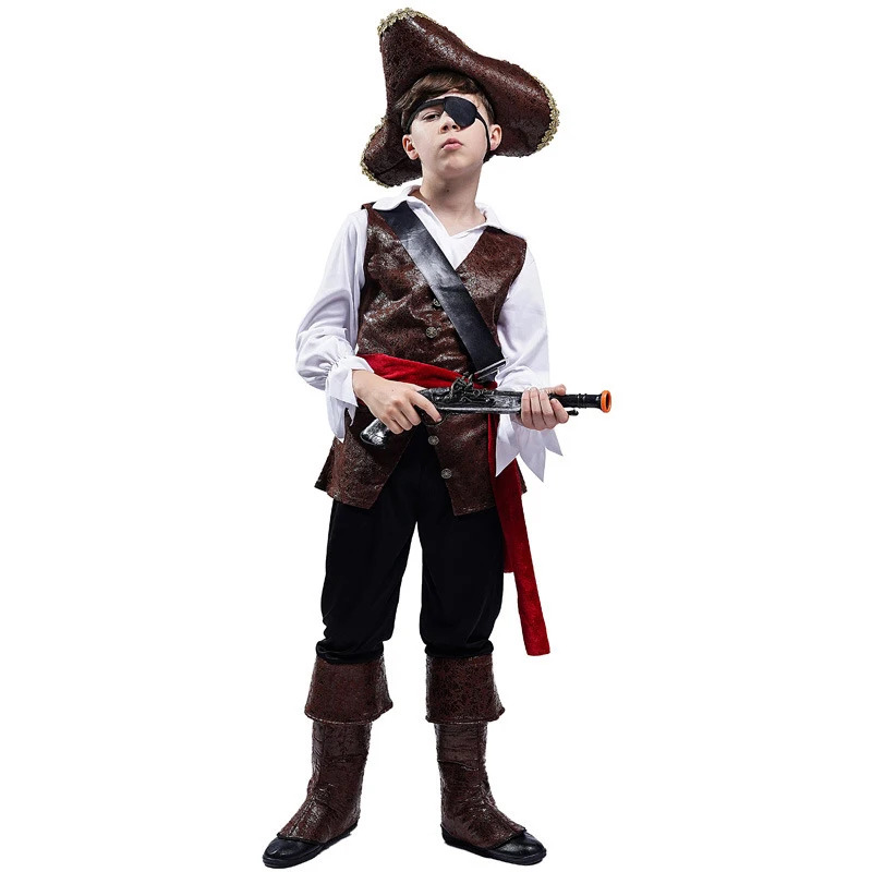 Knitted Vest Women - Kostum Halloween Anak Laki-laki Cosplay Bajak