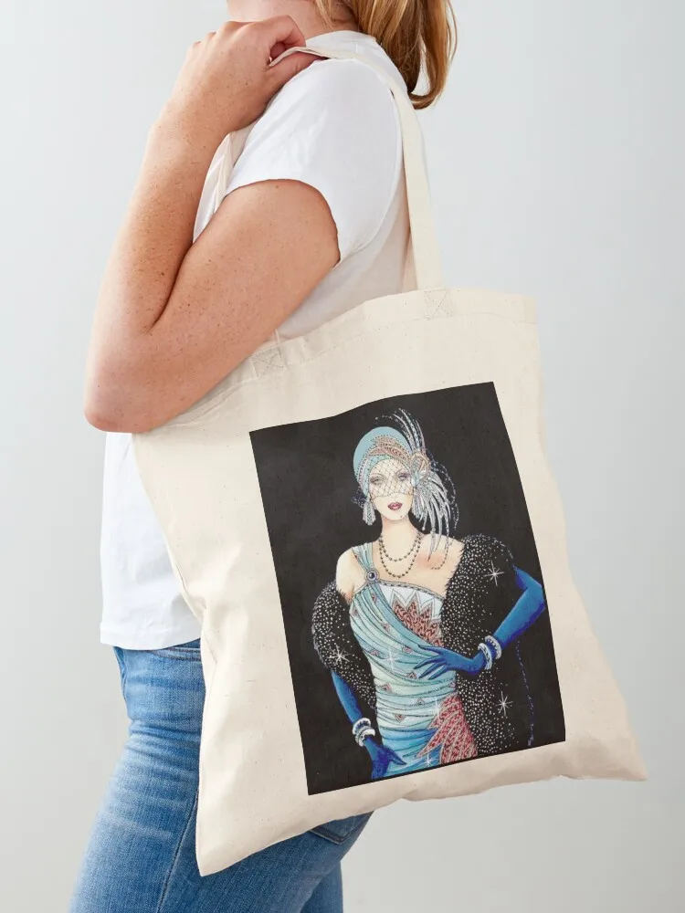 Women'S Fashion Magazines - FLAPPER : Tas Tote Cetak Iklan