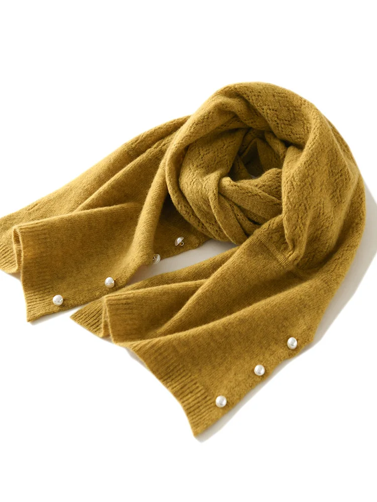 Women'S Fashion Knitwear - 100% Wol Murni 2024 Mode Musim