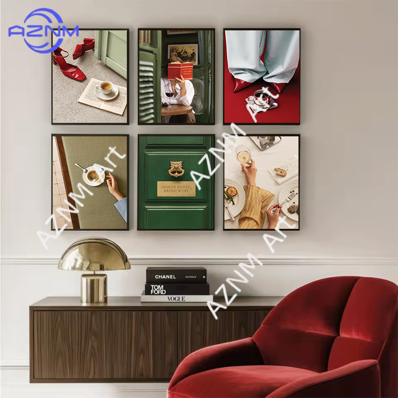 Women'S Fashion Magazines - Poster Kopi Teh Sore Wanita Mode,