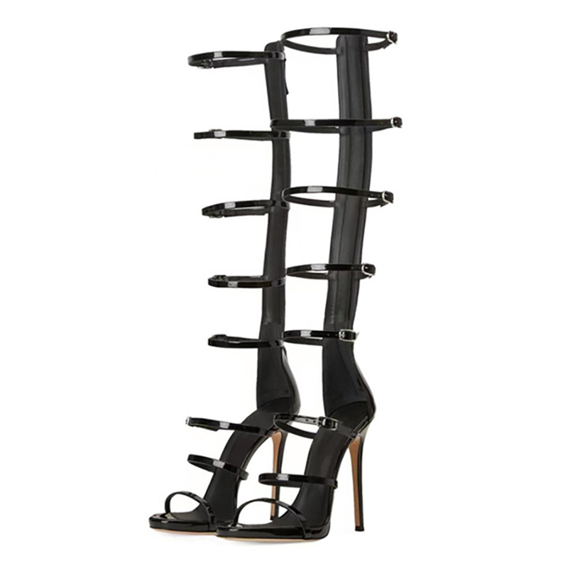 Spaghetti Strap Dress - Sepatu Bot Wanita Musim Panas Terbaru