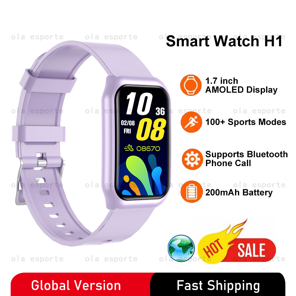 Women Fashion Zone - Jam Tangan Pintar Versi Global Layar