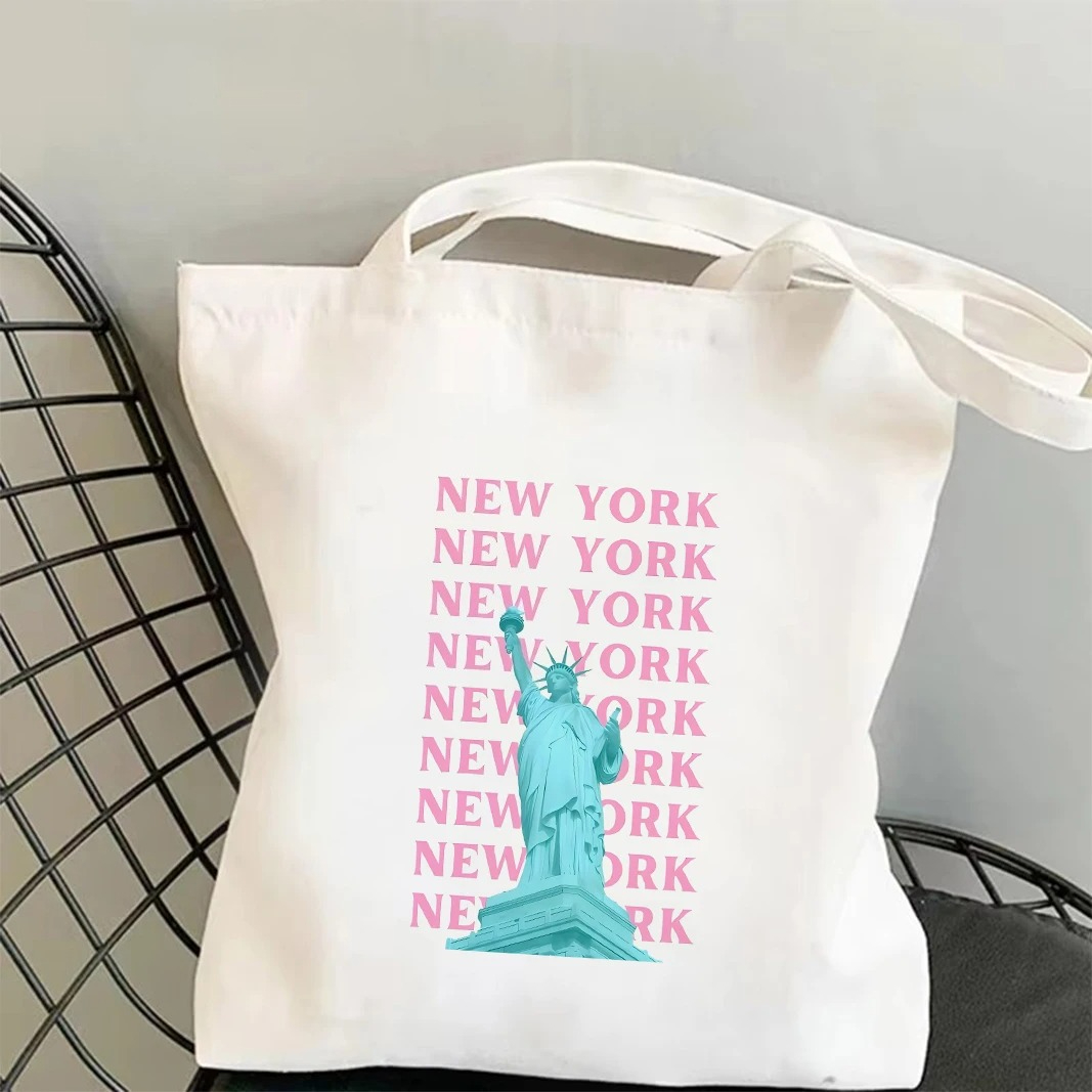 Women'S Fashion London - Tas Tote Grafis Menara Eiffel Chicago