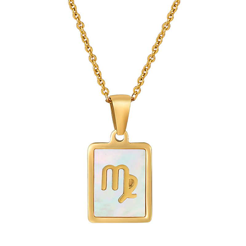 Women'S Fashion Vogue - Kalung Konstelasi Berlapis Emas 18K Jimat