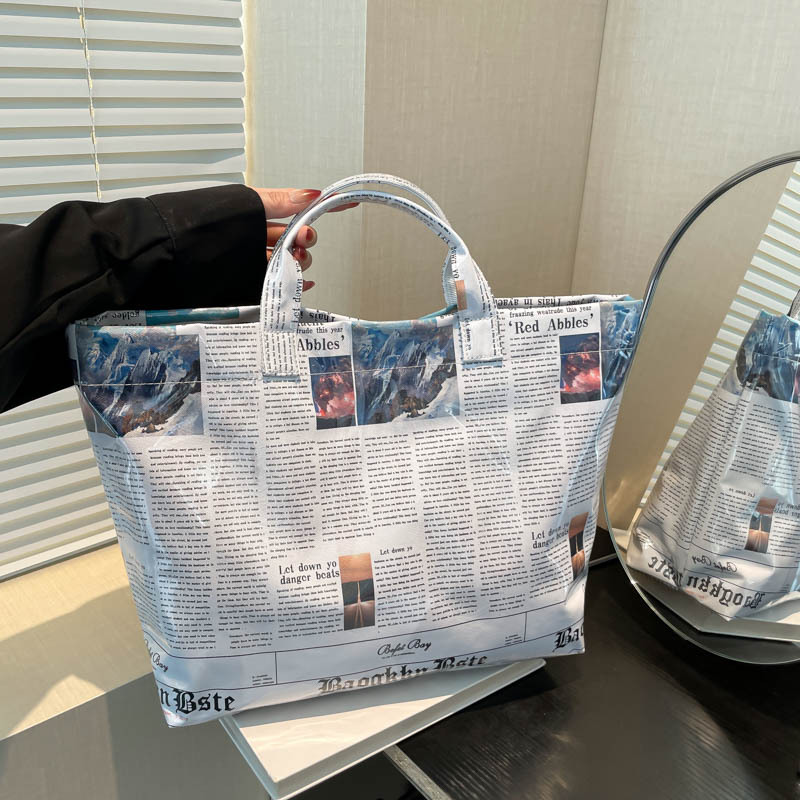 Women'S Fashion London - Tas Belanja PVC Fashion yang Dapat
