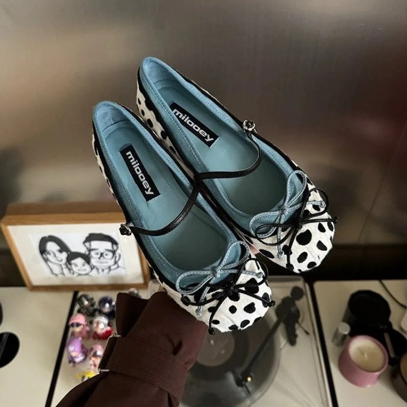 Women'S Fashion Shoes - Sepatu Balet Wanita 2026 French Flat