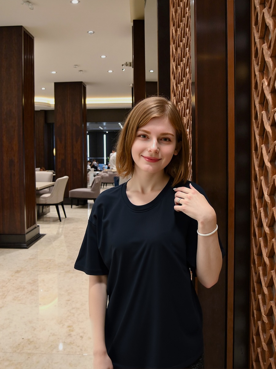 Women'S Fashion Vogue - Kaos Wanita Gaya Jalanan Urban Kasual