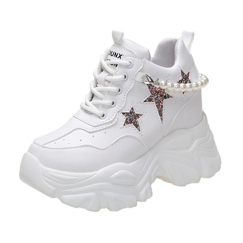 Women'S Fashion Gym Shoes - Sepatu Platform Tinggi Berkualitas Tinggi Wanita