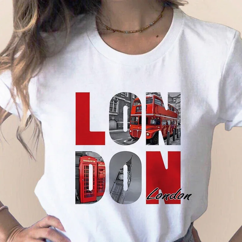 Women'S Fashion London - Kaus print kota Fashion Paris London