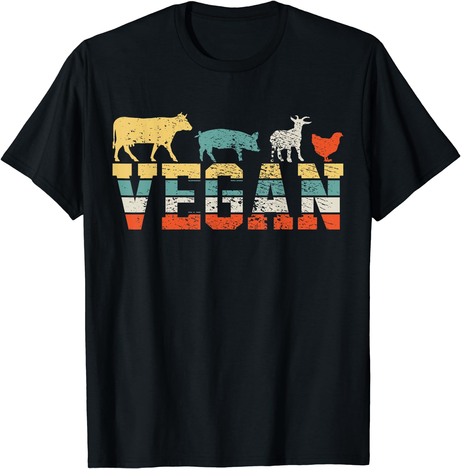 Women'S Fashion Magazines - T-Shirt Vintage Vegan kaus pria musim