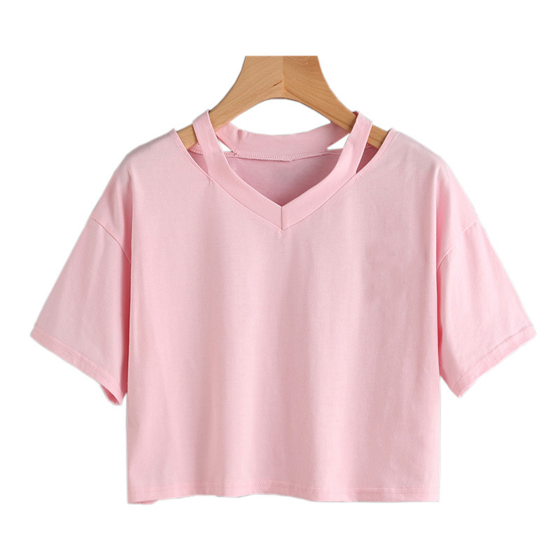 Kaos Crop Top Wanita Y2k Grafi - Women'S Fashion From The 90S ulasan dan harga