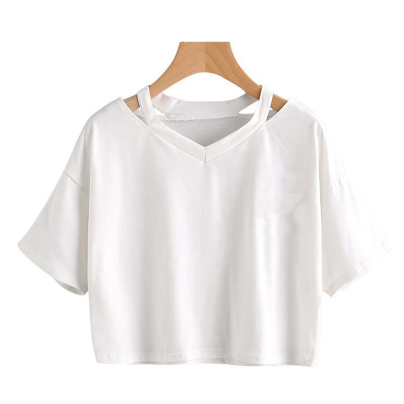 Kaos Crop Top Wanita Y2k Grafi - Women'S Fashion From The 90S ulasan dan harga