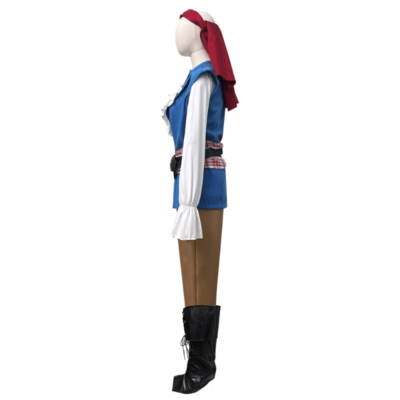 Kostum Cosplay Halloween Kapte - Knitted Vest Women ulasan dan harga