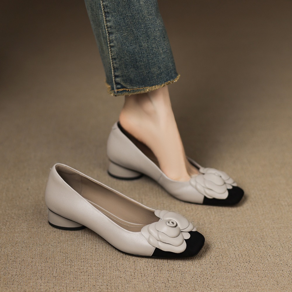 Sepatu Fashion Flower Single S - Women'S Fashion Shoes ulasan dan harga