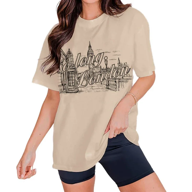 Kaus konser musik imut trendi  - Women'S Fashion London ulasan dan harga