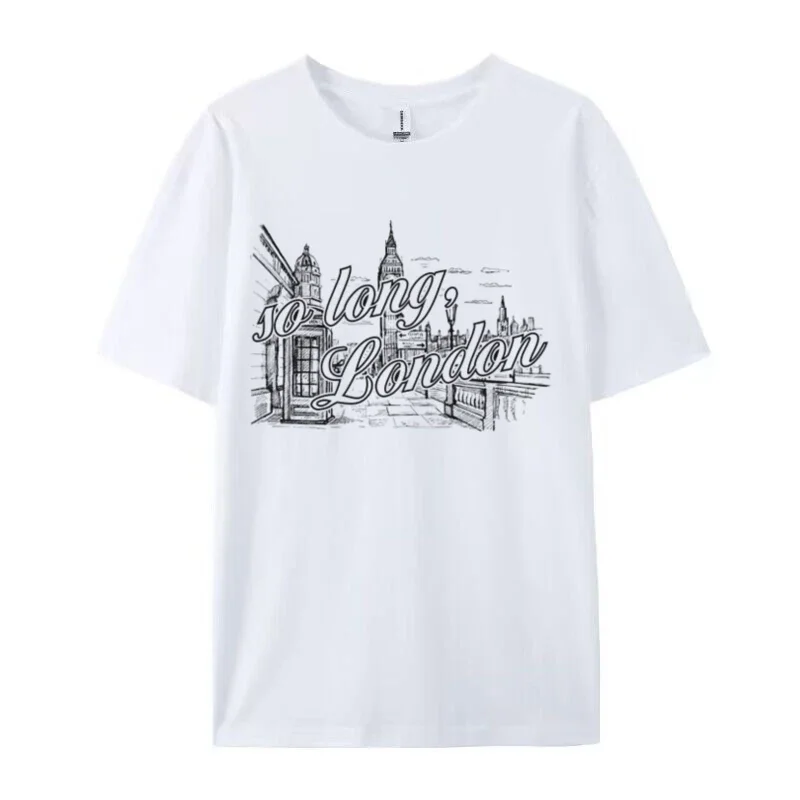 Kaus konser musik imut trendi  - Women'S Fashion London ulasan dan harga