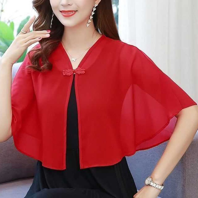 Pakaian Pelindung Matahari Wan - Women'S Fashion Knitwear ulasan dan harga