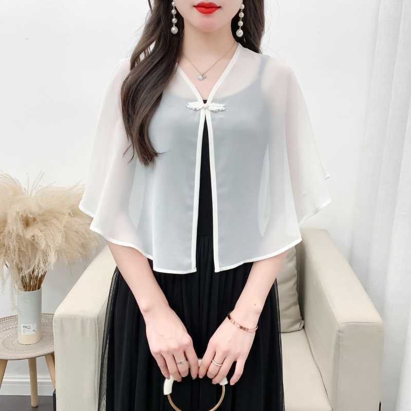 Pakaian Pelindung Matahari Wan - Women'S Fashion Knitwear ulasan dan harga