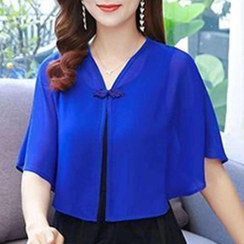 Pakaian Pelindung Matahari Wan - Women'S Fashion Knitwear ulasan dan harga