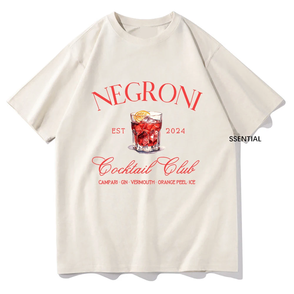 Negroni kaus klub sosial pria/ - Women'S Fashion Graphic Tees ulasan dan harga