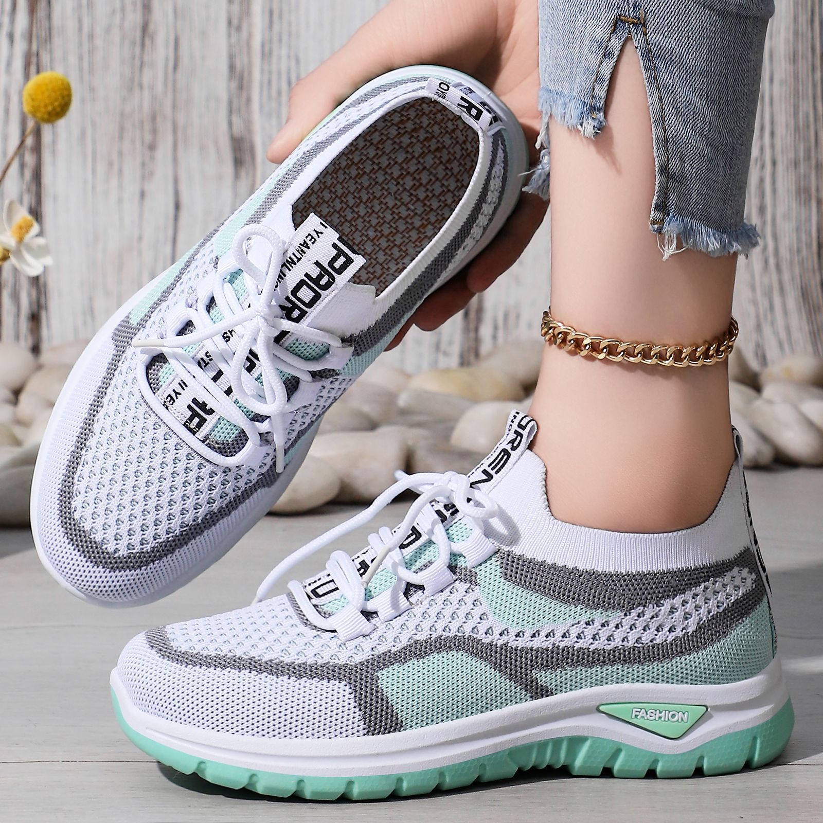 Sepatu Kasual Wanita Sepatu Ol - Women'S Fashion Gym Shoes ulasan dan harga