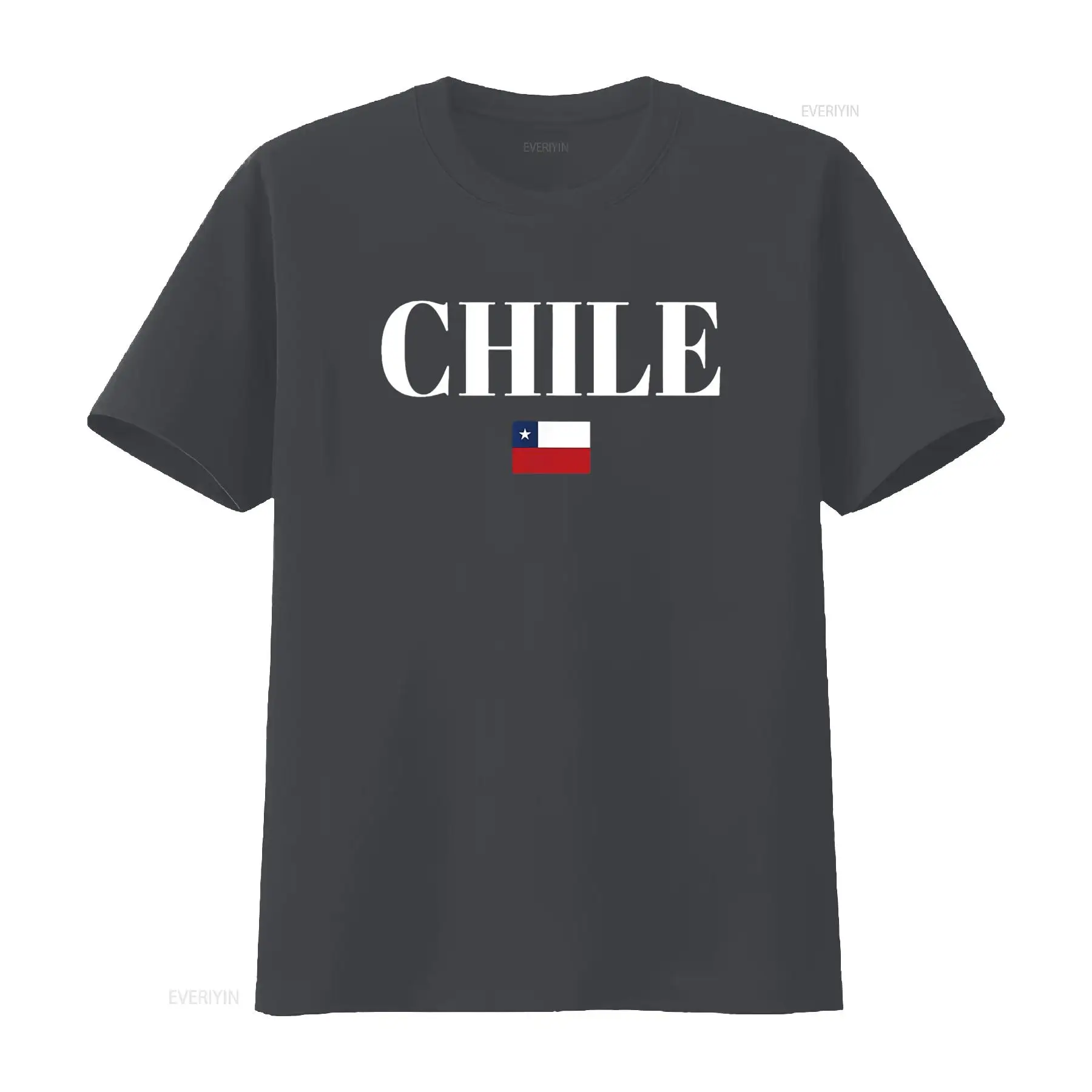 Kaos Wanita Bendera CHILE Vint - Women'S Fashion Graphic Tees ulasan dan harga