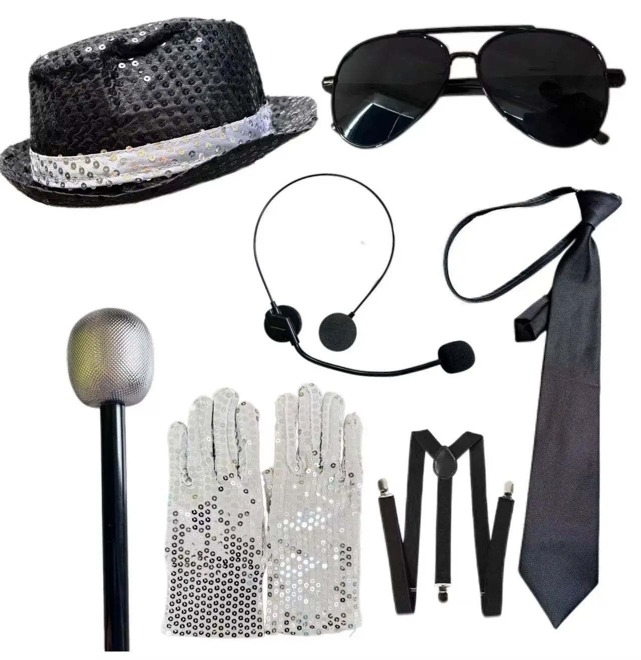 Wig Kostum Cosplay Michael Jac - Women'S Fashion From The 90S ulasan dan harga