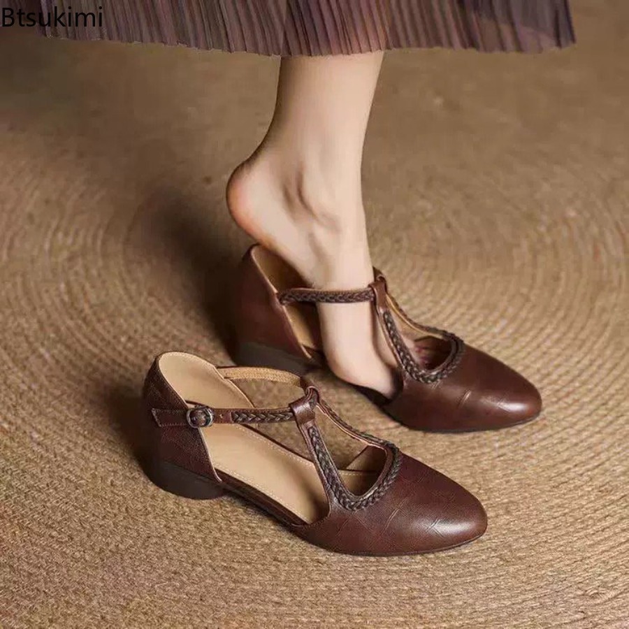 Sepatu Wanita Musim Panas Baru - Women'S Fashion Shoes ulasan dan harga