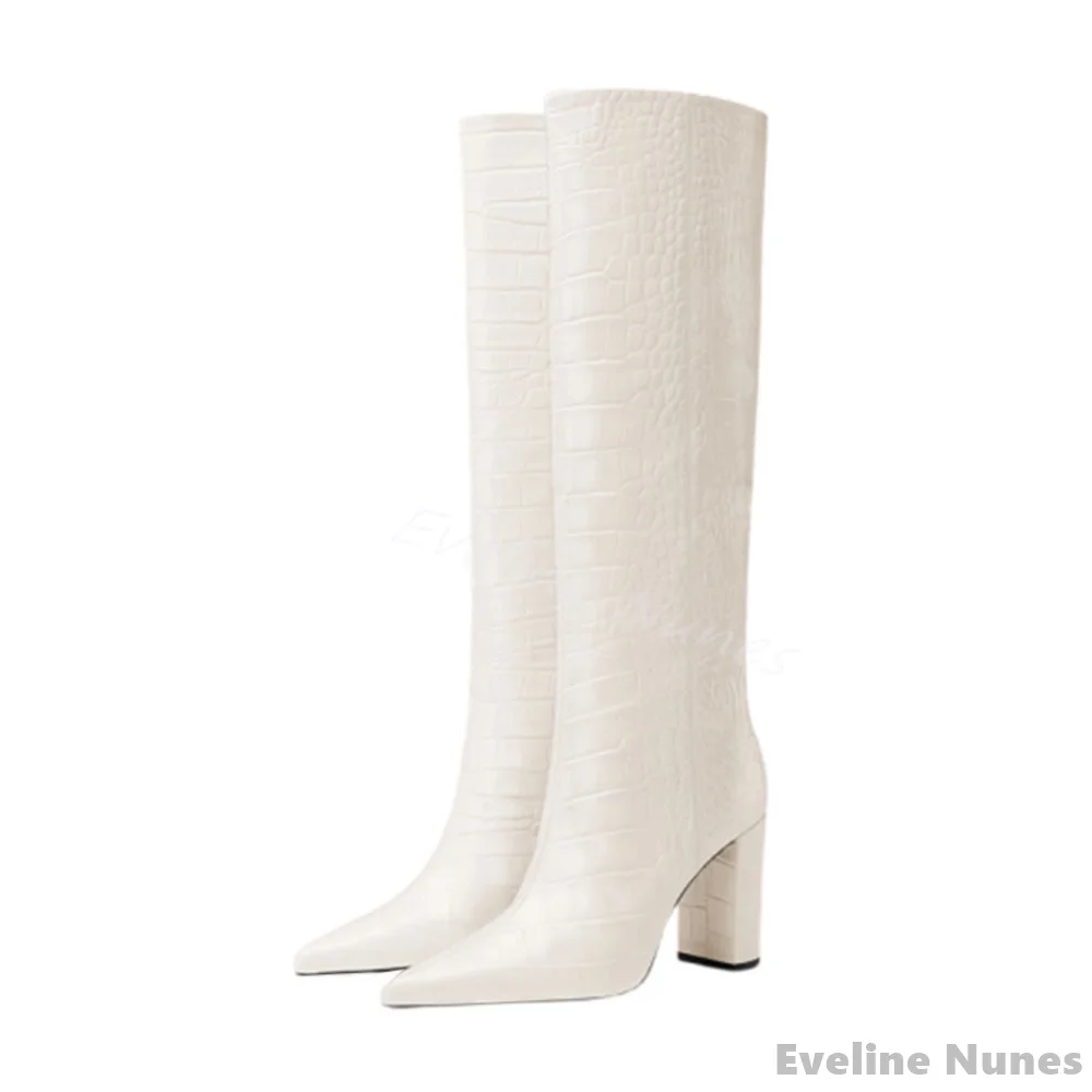 Sepatu bot pola buaya mewah wa - Winter Fashion Women Boots ulasan dan harga