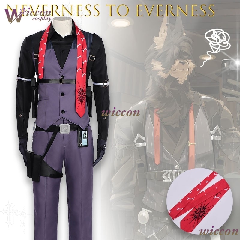 MoeMimic Anime Game Neverness  - Knitted Vest Women ulasan dan harga
