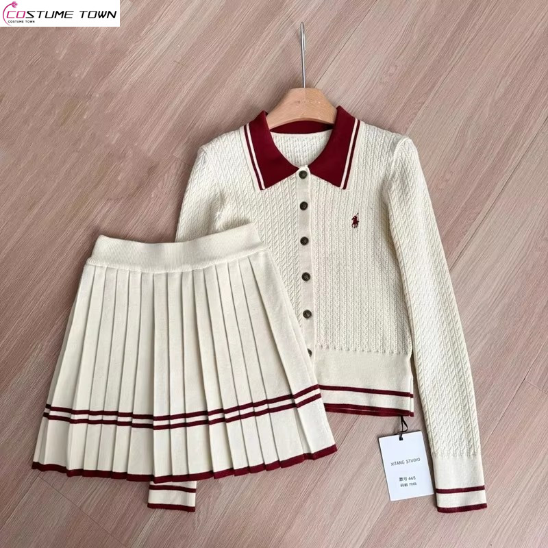 Set Rajutan Baru Edisi Korea M - Women'S Fashion Knitwear ulasan dan harga