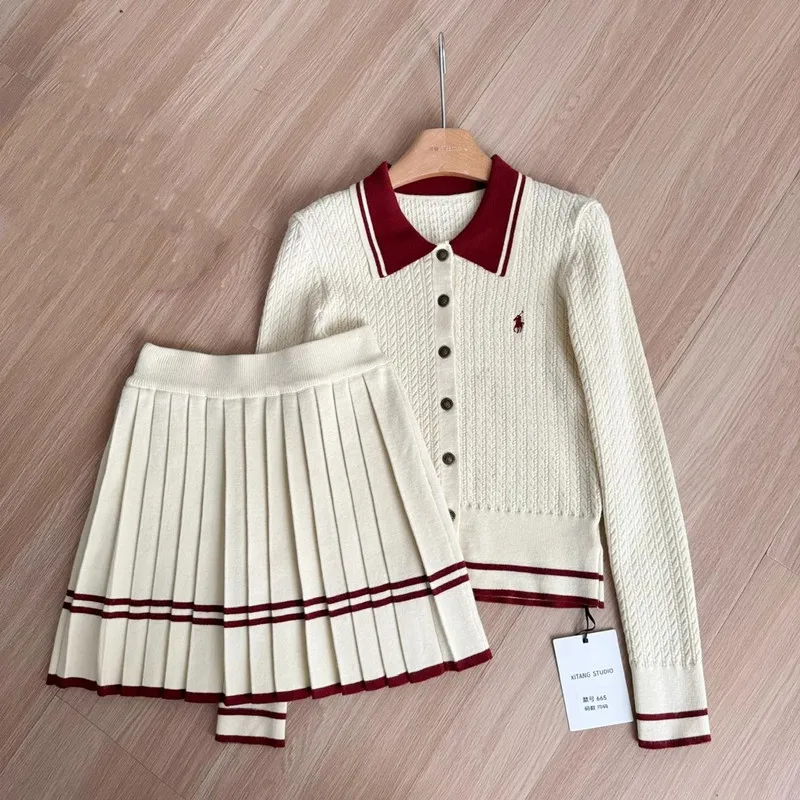 Set Rajutan Baru Edisi Korea M - Women'S Fashion Knitwear ulasan dan harga