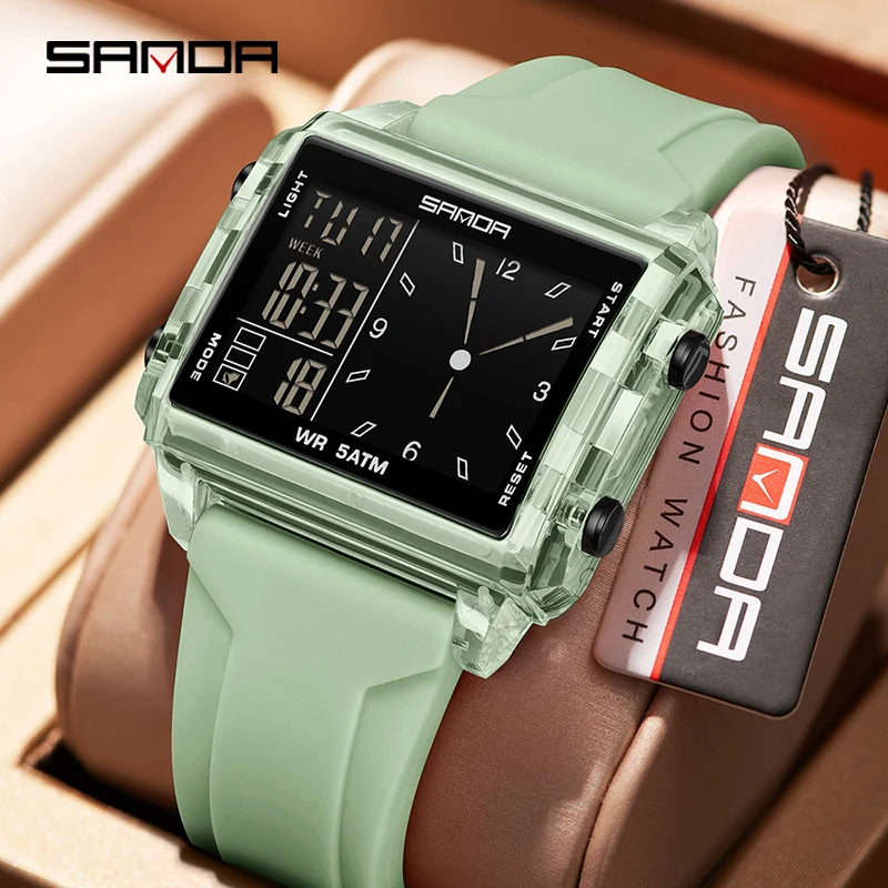 Jam Tangan Analog Elektronik S - Women Fashion Zone ulasan dan harga