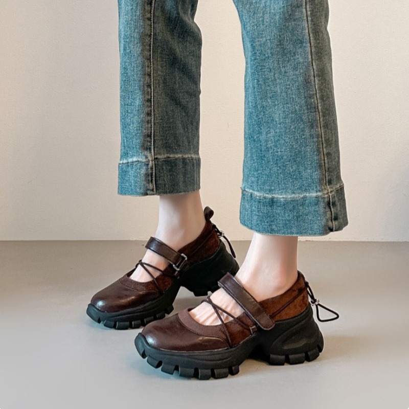 Sepatu Mary Jane Balet Retro B - Women'S Fashion Gym Shoes ulasan dan harga