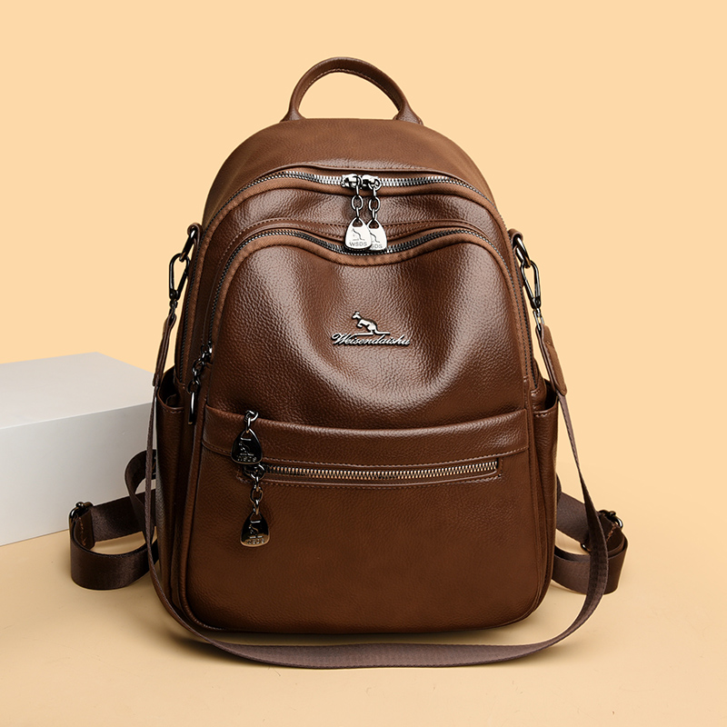 Tas Ransel Kulit Berkualitas T - Women'S Fashion Magazines ulasan dan harga