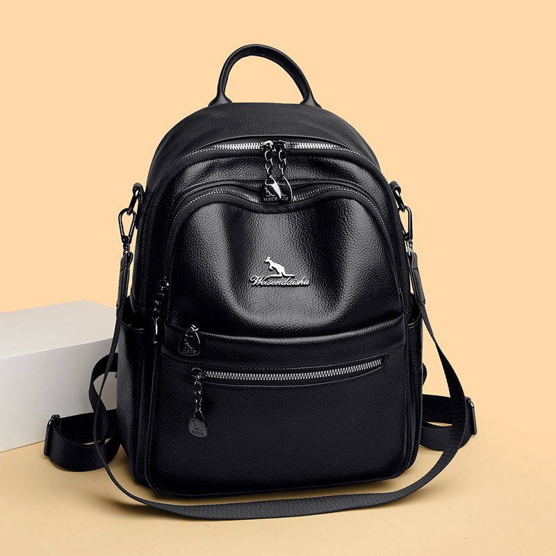 Tas Ransel Kulit Berkualitas T - Women'S Fashion Magazines ulasan dan harga