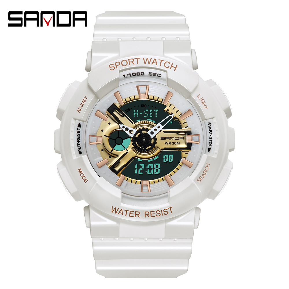 Sanda Fashion Jam Tangan Digit - Women Fashion Zone ulasan dan harga