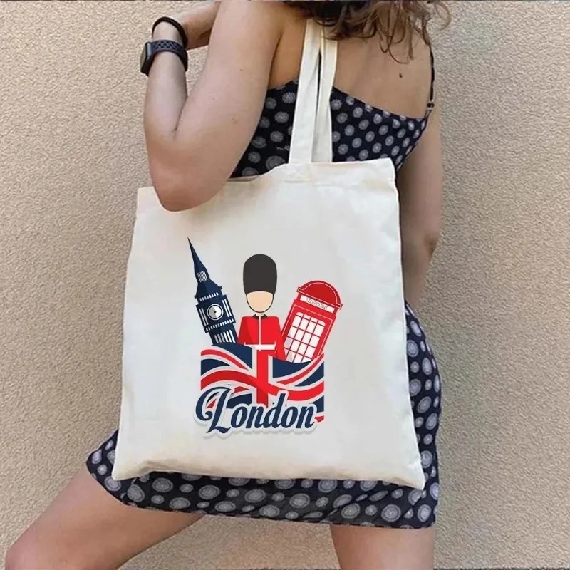 London UK Paris Printing Ladie - Women'S Fashion London ulasan dan harga